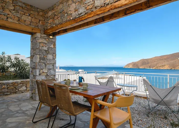 Ormos Seaside Villas, By Homes Вилла *